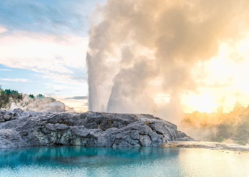 Rotorua Geothermal Valley (Te Puia), Rotorua, New Zealand